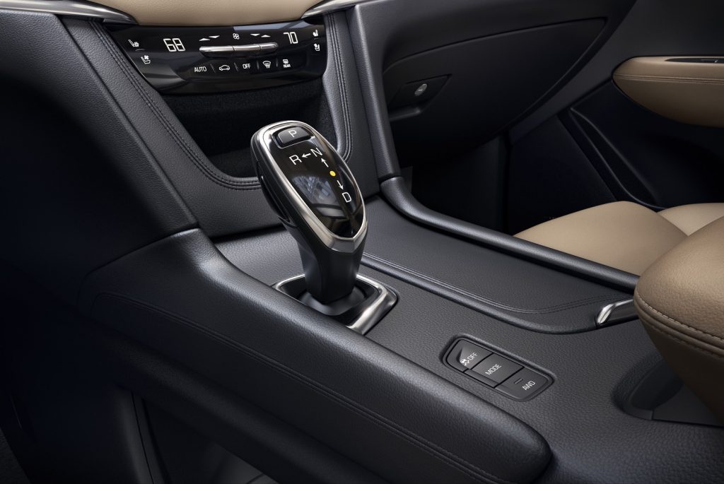 2017 Cadillac XT5 Interior 04
