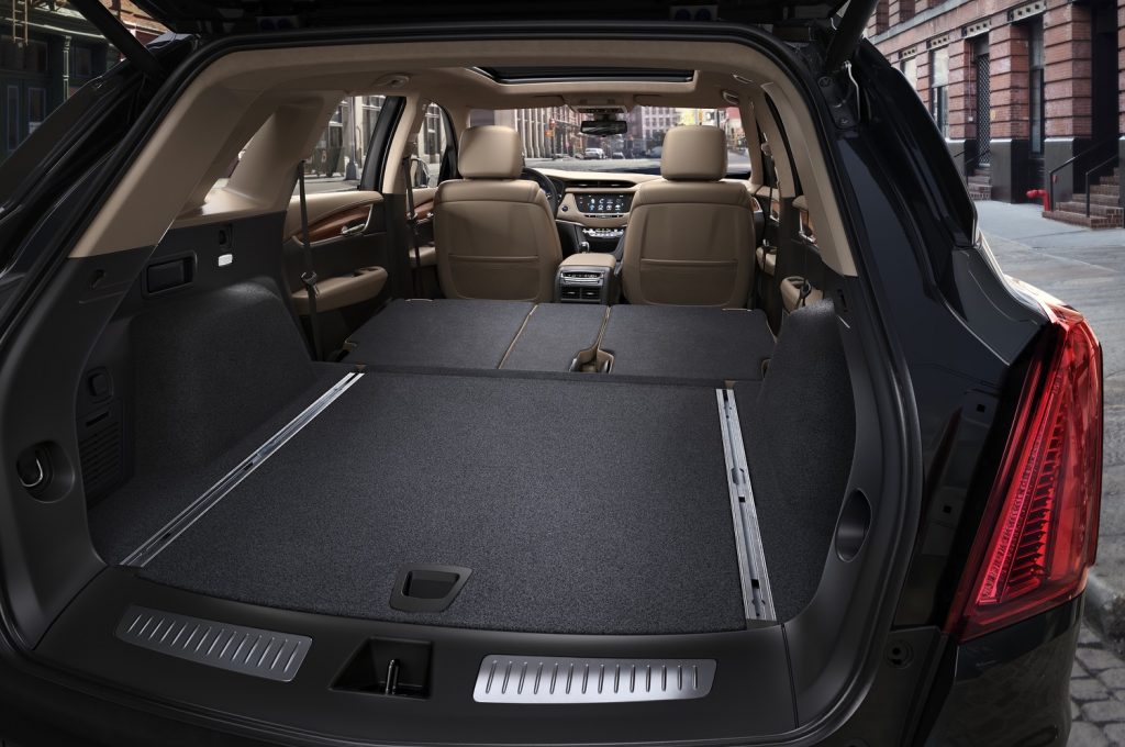 2017 Cadillac XT5 Interior 07