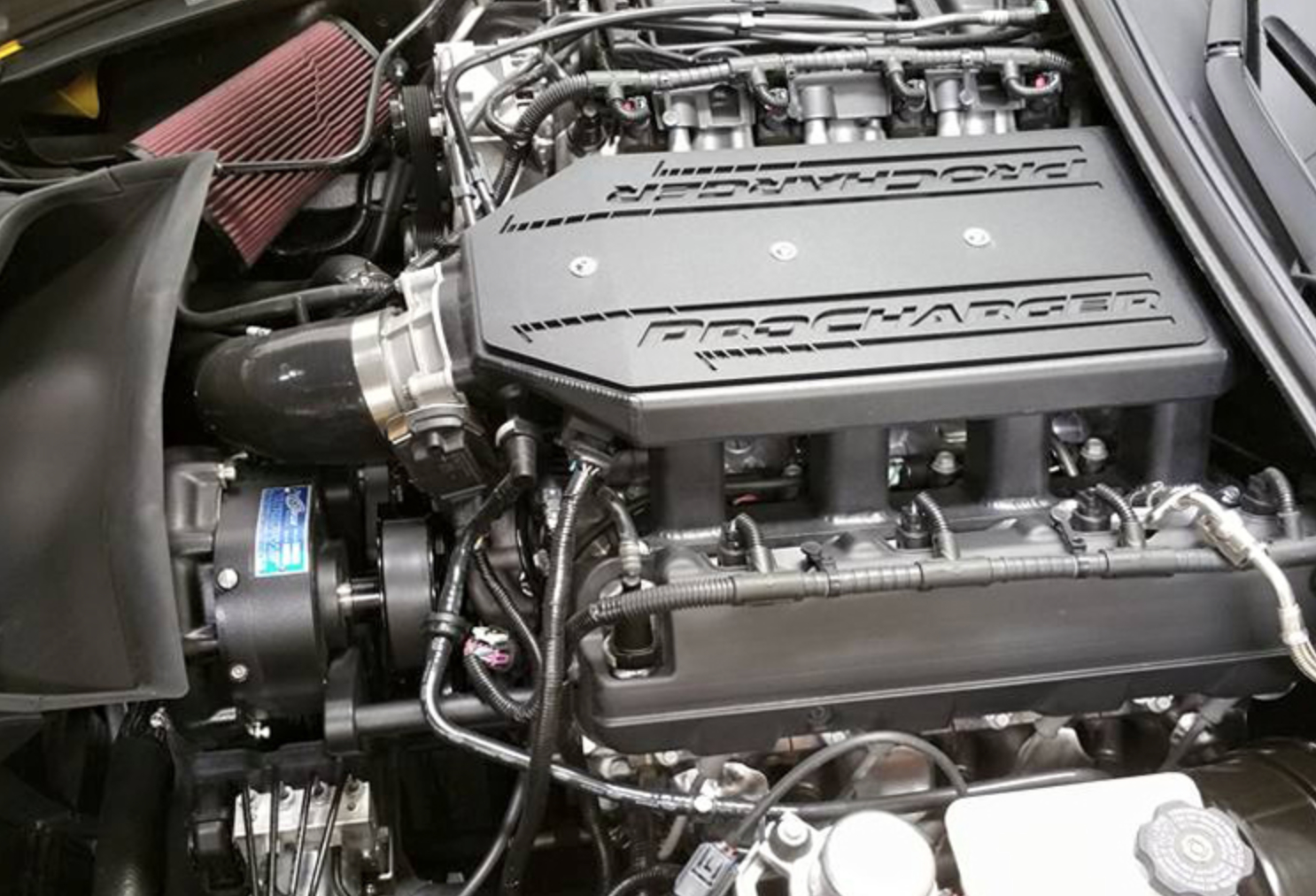 Advanced Modern Performance, or AMP, has pushed over 1,000 hp out of its C7...