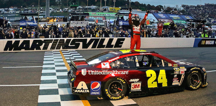 Jeff Gordon Wins At Martinsville | GM Authority