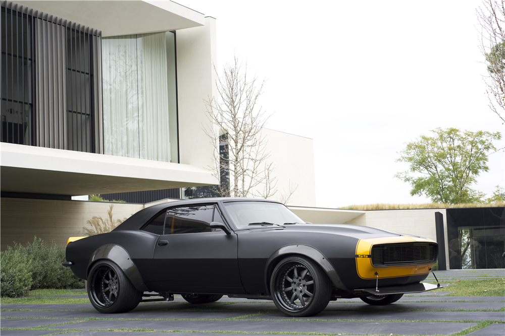 1967 Chevrolet Camaro SS Bumblebee To Sell At Barrett-Jackson Scottsdale  2016 | GM Authority