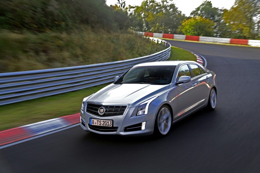 2013 Cadillac ATS Sedan - Silver - Europe 093
