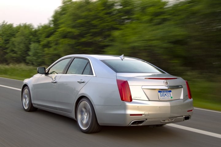 2014 Cadillac CTS Is A KBB Best Used Luxury Car Under $20K