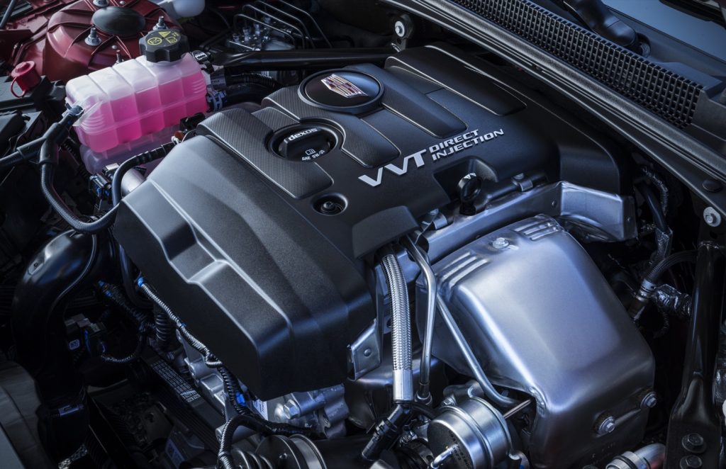 2015 Cadillac ATS Coupe - Engine 2.0 Turbo Inline Four LTG