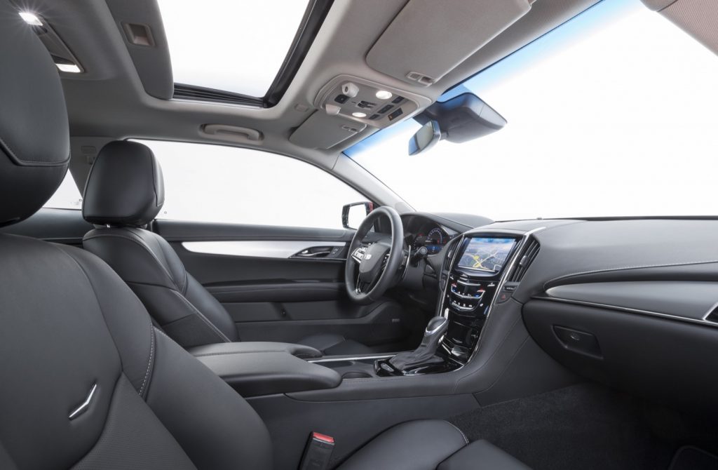 2015 Cadillac ATS Coupe - Interior 002