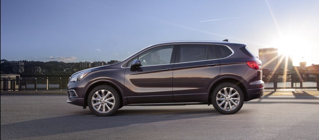 2016 Buick Envision Exterior 03