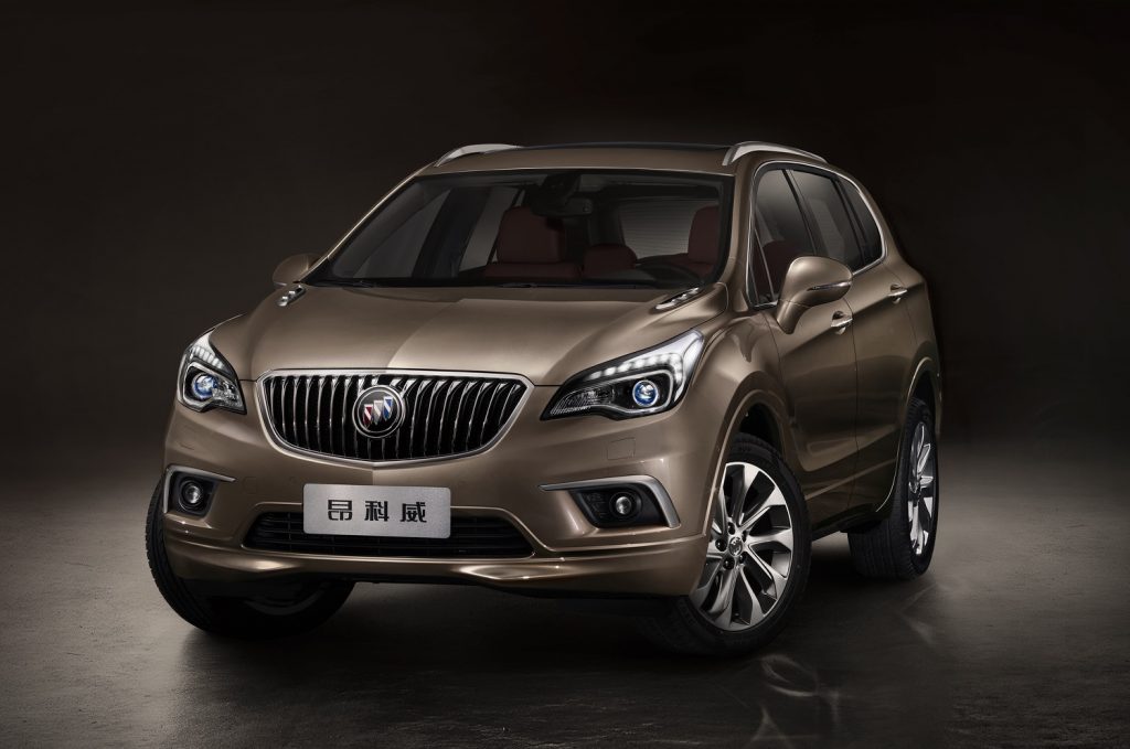 2016 Buick Envision Exterior 05