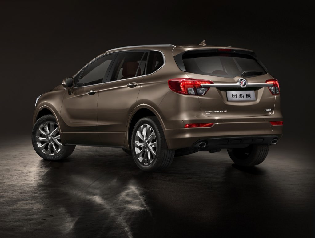 2016 Buick Envision Exterior 07