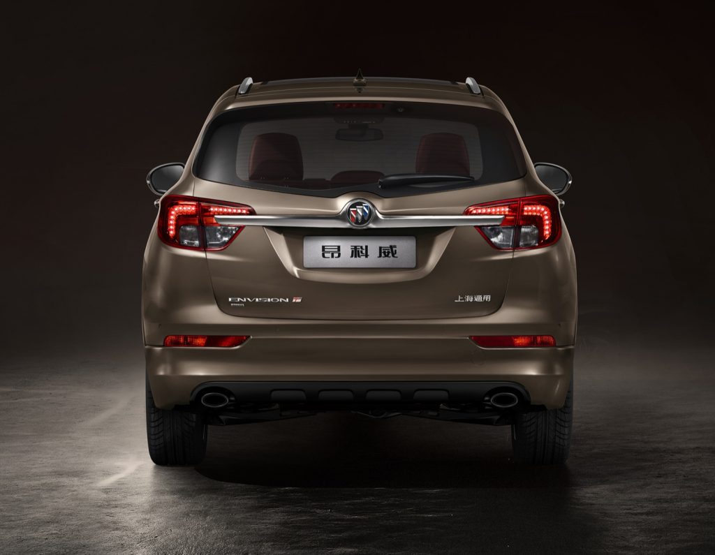 2016 Buick Envision Exterior 10
