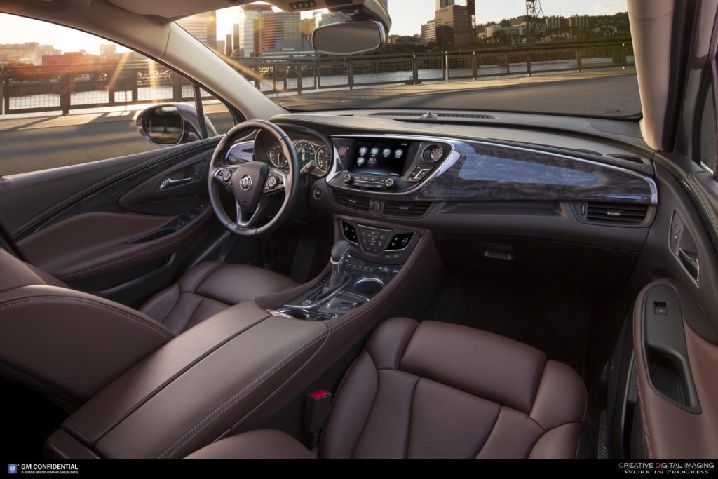 2016 Buick Envision Interior 01