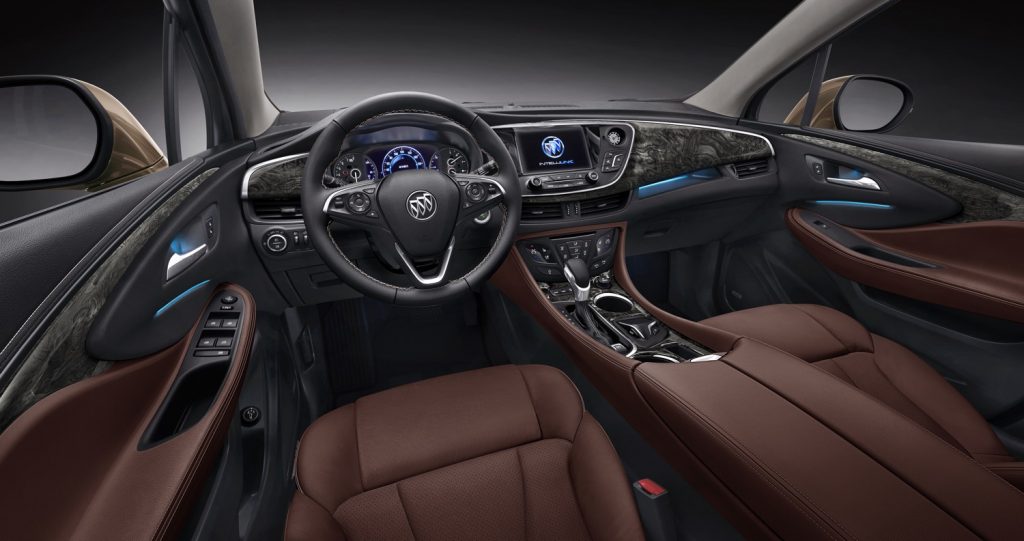 2016 Buick Envision Interior 04