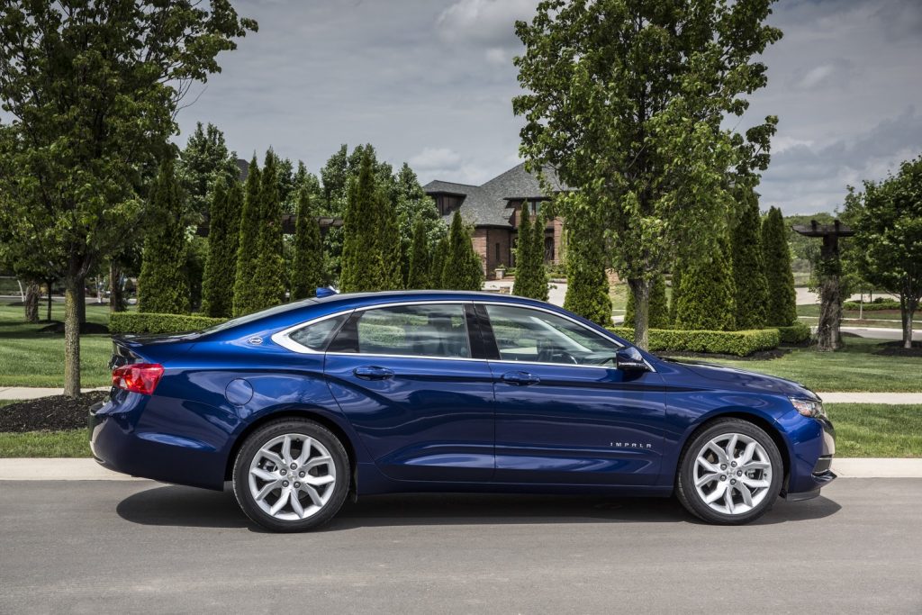 2016 Chevrolet Impala Exterior 002