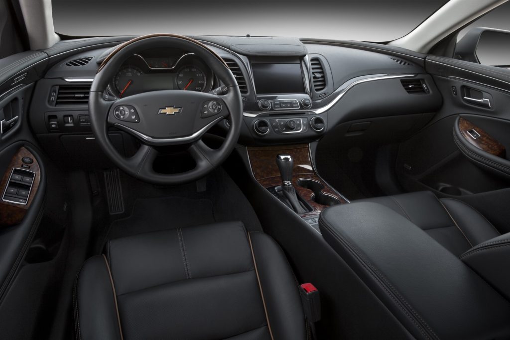 2016 Chevrolet Impala Interior 001