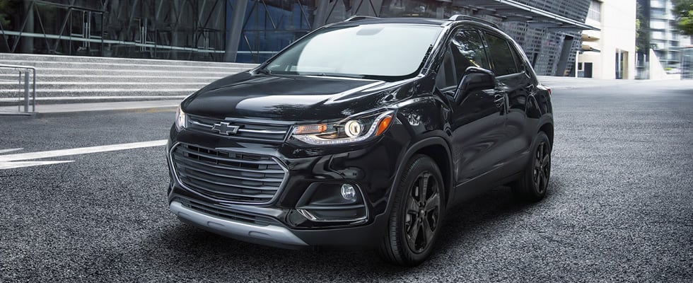 chevy trax 2015 2016 differences