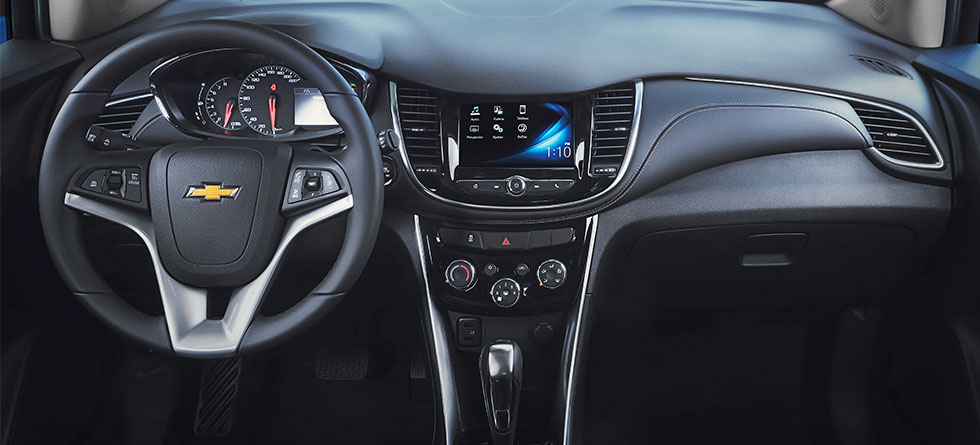 2016 Chevrolet Trax Midnight Edition interior 002