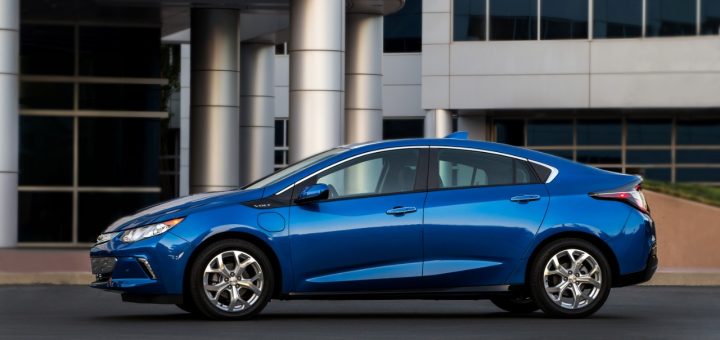 2017 Chevrolet Volt Leasing For Less Than A Toyota Prius