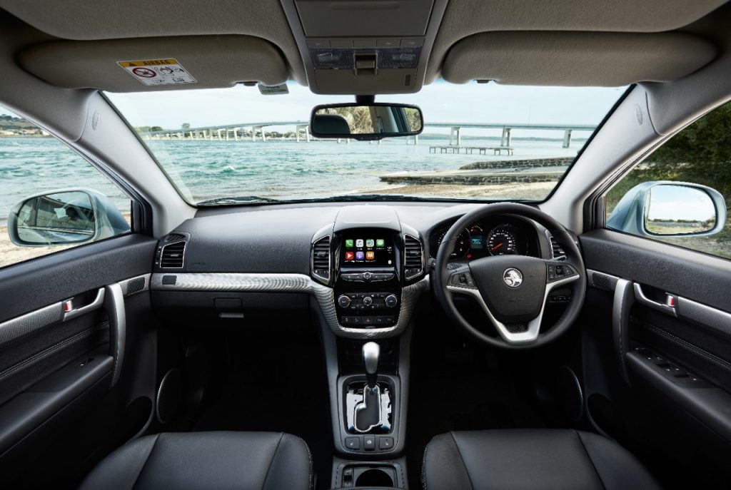 2016 Holden Captiva Interior 001