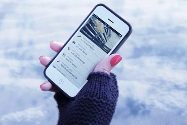 myChevrolet Mobile App Information GM Authority