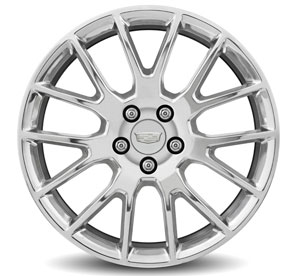 Cadillac ATS Accessory Wheel - 19-inch Polished Aluminum 5XS