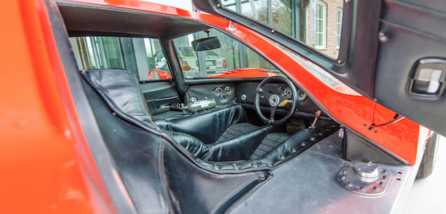 McLaren M12 Interior