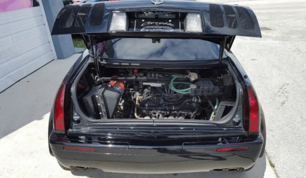 Rear Engine Northstar V8 Cadillac Eldorado