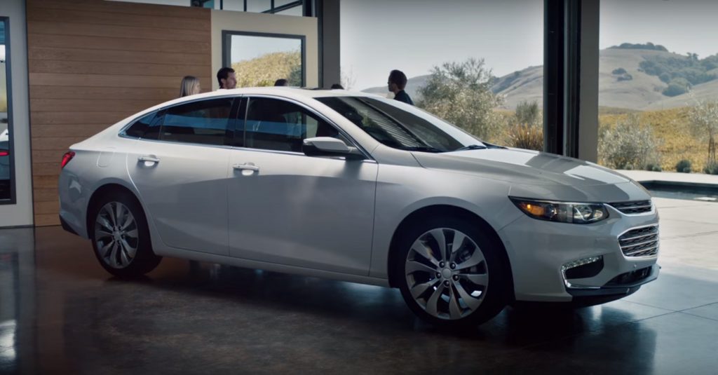 2016 Chevrolet Malibu Real People Commercial Gm Authority