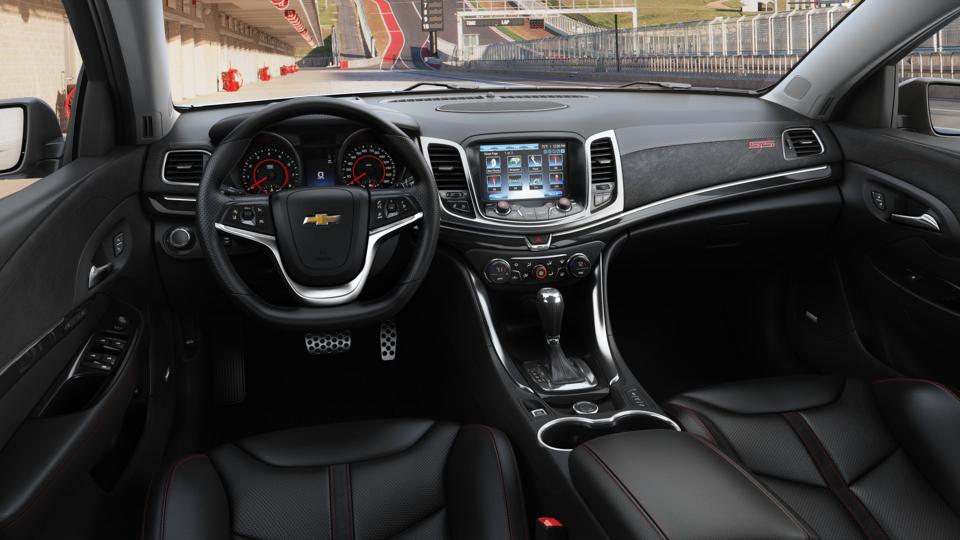 2016 Chevrolet SS Sedan - Jet Black Leather Interior