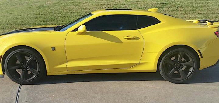 2018 camaro transformers edition