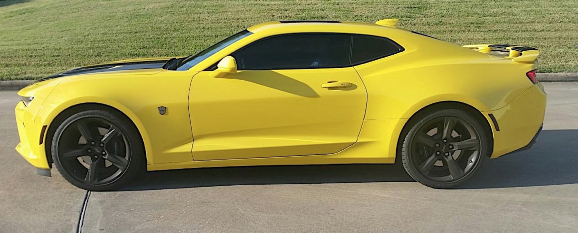 2012 chevy camaro transformers edition