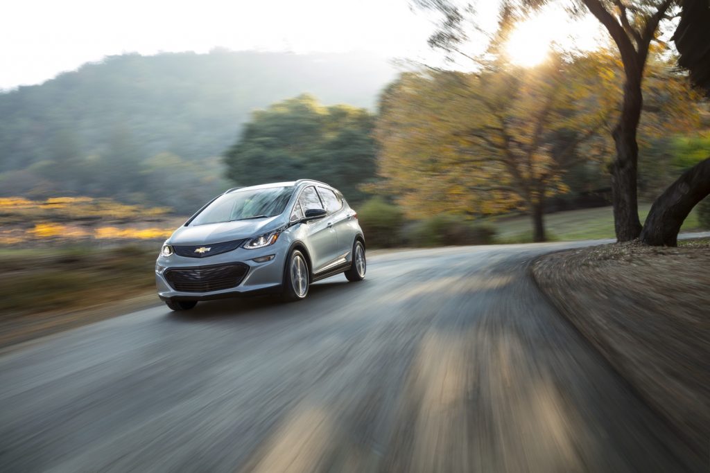 2017 Chevrolet Bolt EV Exterior 06