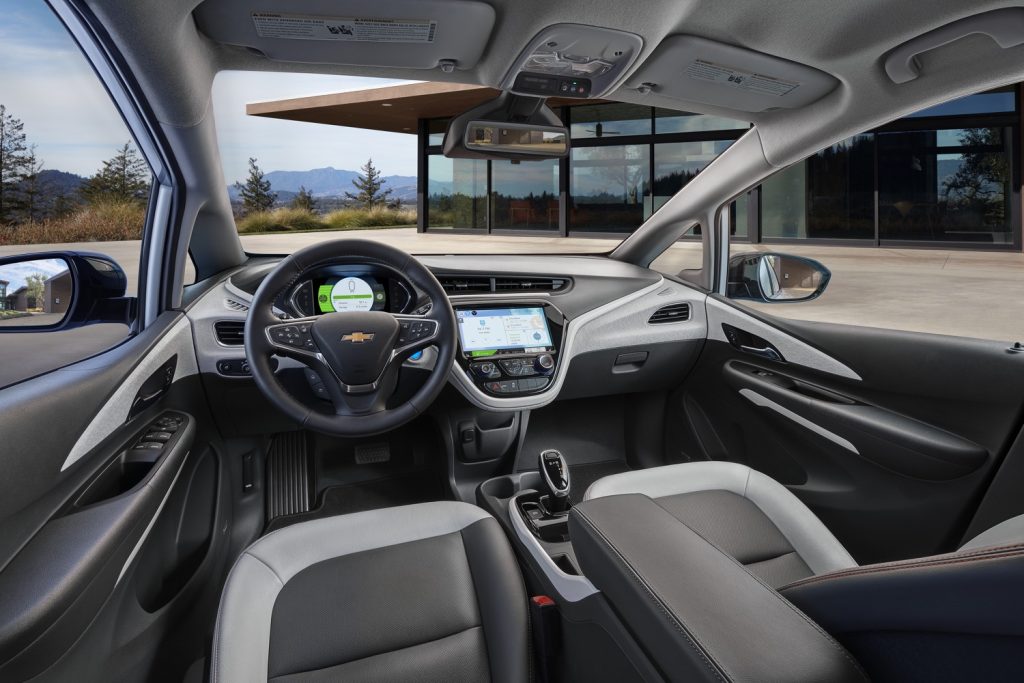 2017 Chevrolet Bolt EV Interior 01