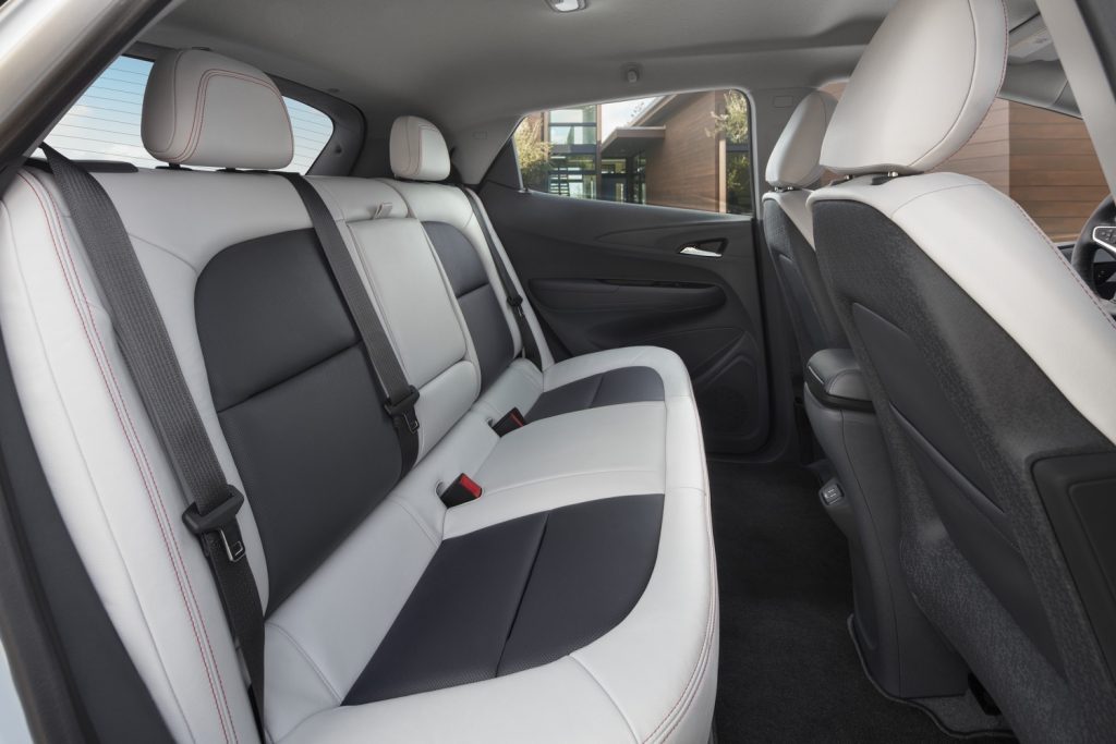 2017 Chevrolet Bolt EV Interior 03