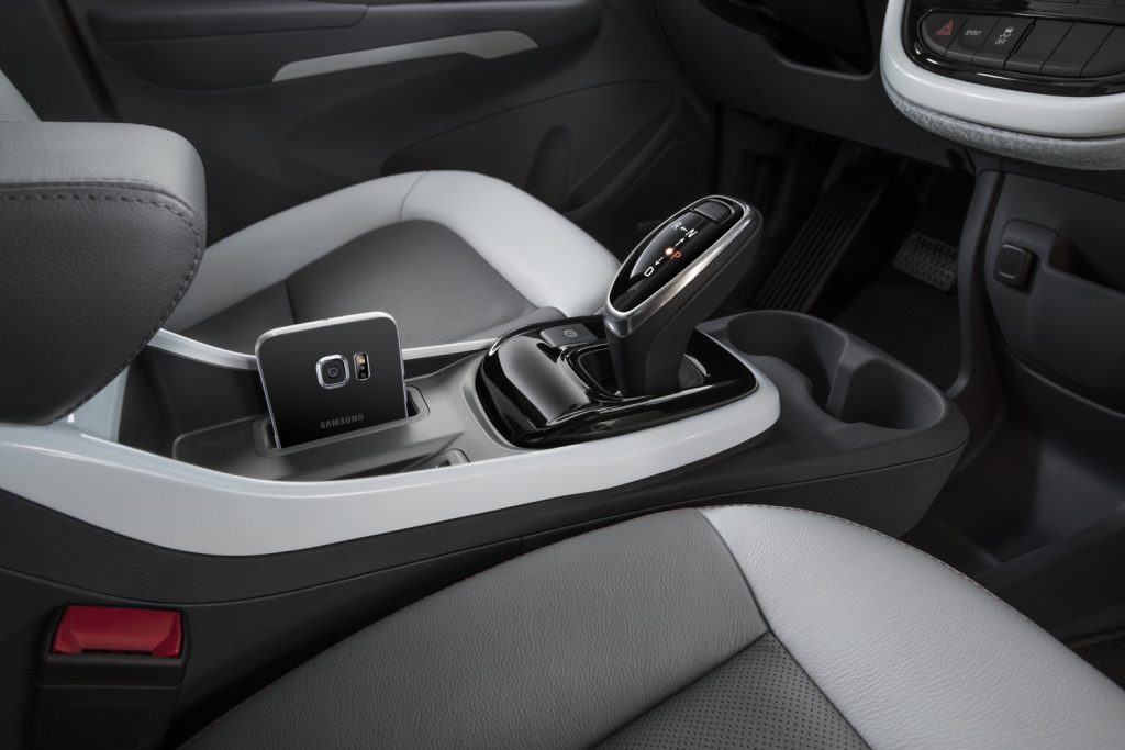 2017 Chevrolet Bolt EV Interior 04