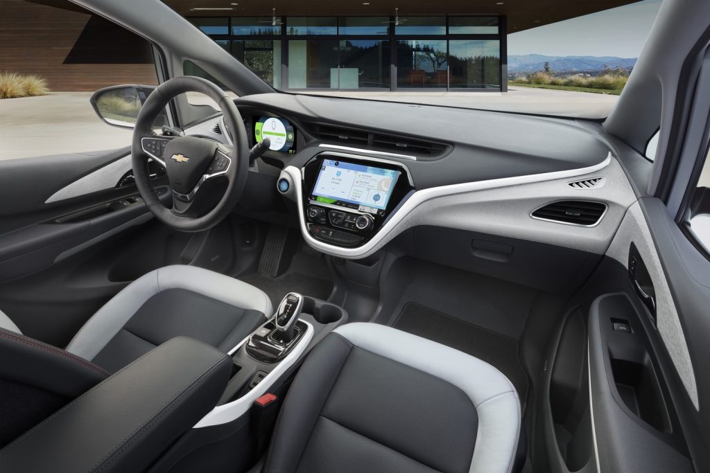 2017 Chevrolet Bolt EV Interior 05