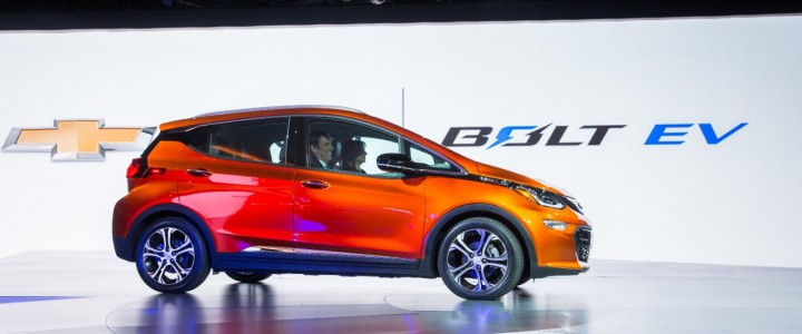 2017 chevrolet bolt ev deals curb weight