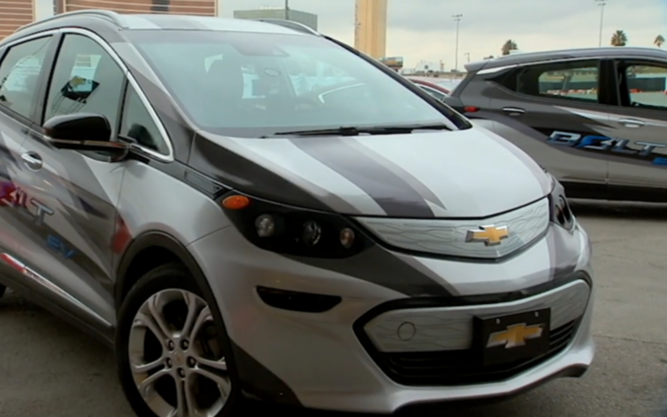 Preliminary 2017 Chevrolet Bolt EV Specs Leaked - GM Authority