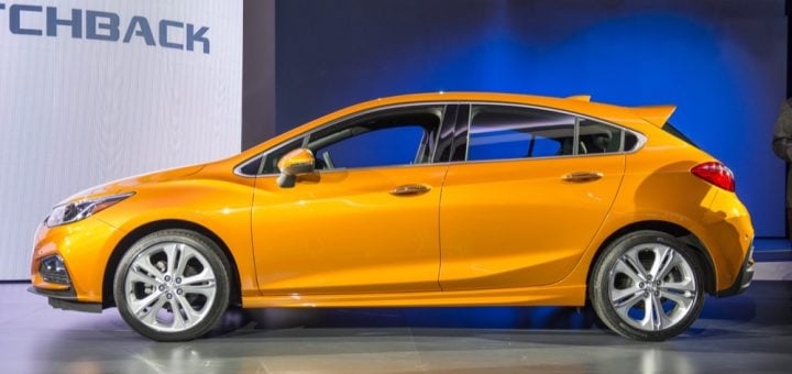 High Performance Chevrolet Cruze Hatchback Is For Sure A Possibility Gm Authority