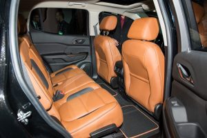 2017 GMC Acadia All Terrain - NAIAS 2016 Live Reveal 015