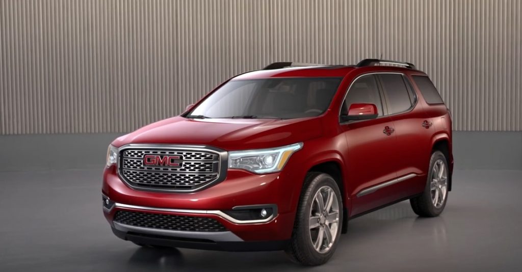 Let Gmc Show You The Details With The 2017 Acadia: Video 