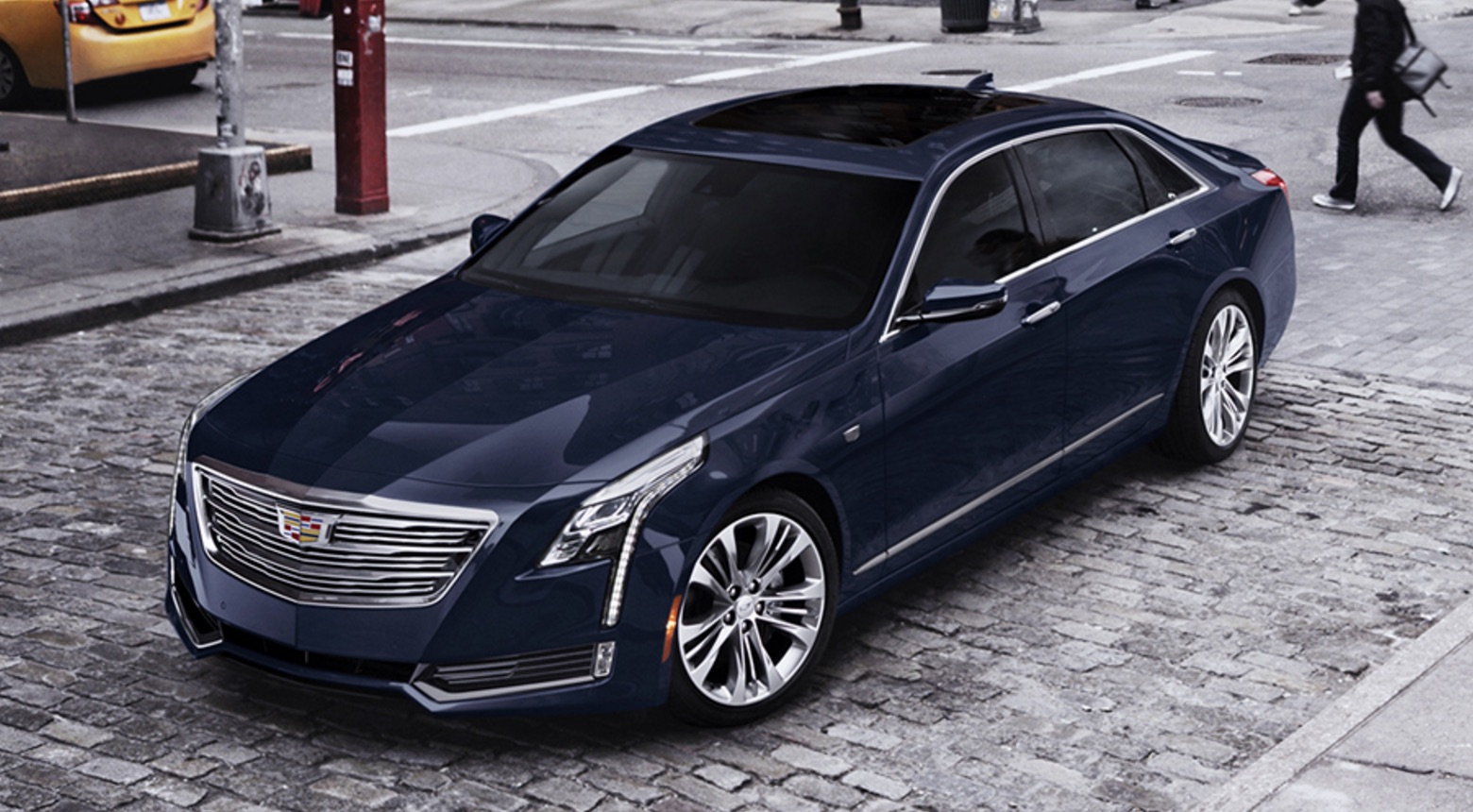 РќРѕРІС‹Р№ Cadillac ct6