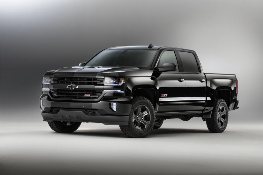 chevy silverado z71 4x4