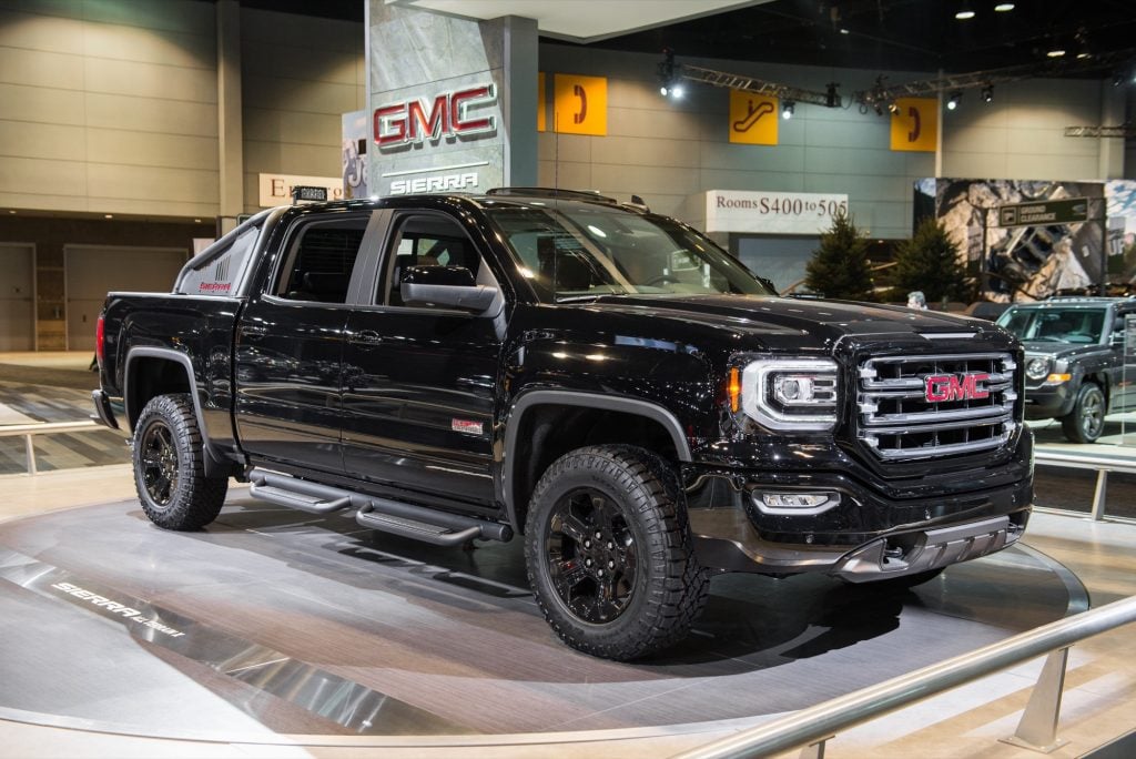 2022 gmc canyon all terrain lifted