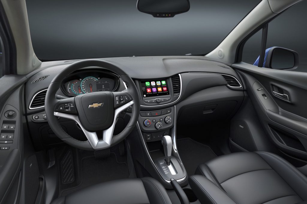 2017 Chevrolet Trax Interior 001