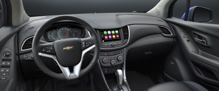2018 Chevrolet Trax Interior Colors Gm Authority