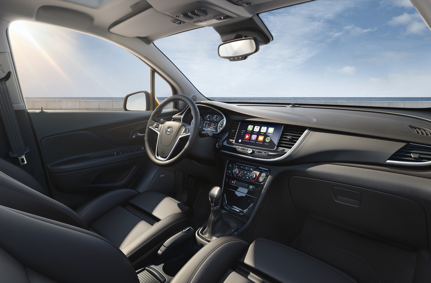2017 Opel Mokka X Infotainment Options