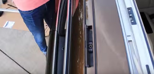 BMW 135i Roof Rack Panel