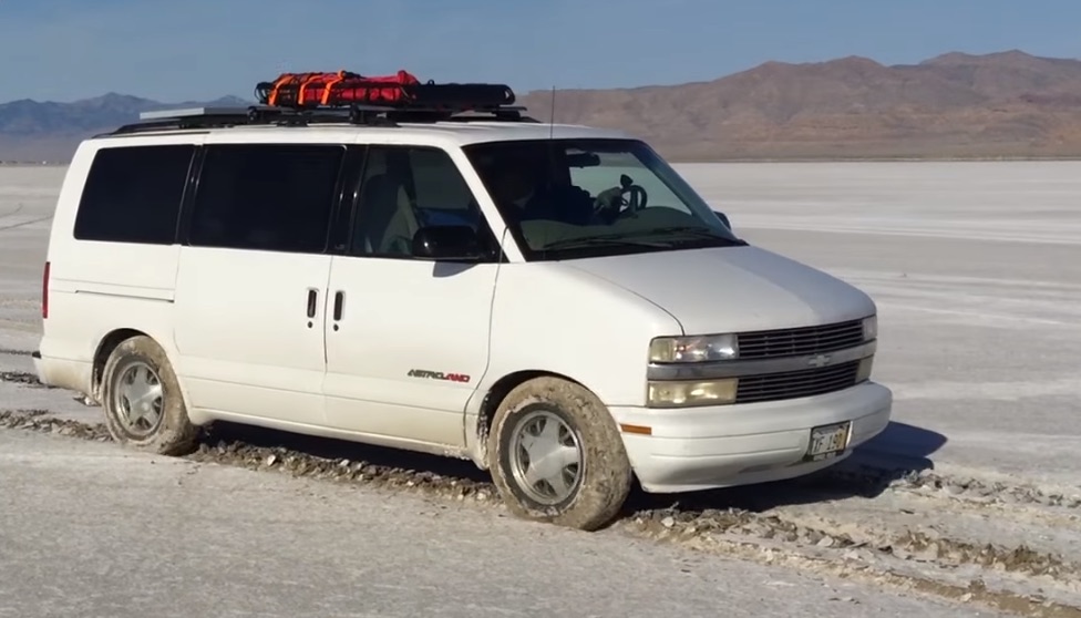 Chevy Astro Stuck At Bonneville Salt Flats