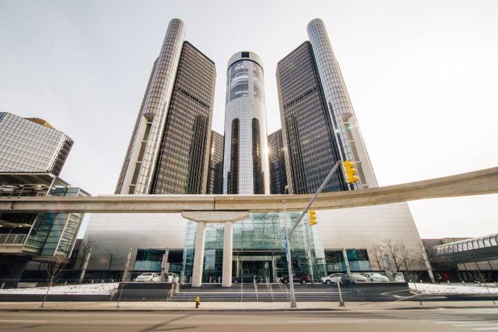 GM Ren Cen Min. Employee Count Axed Before Pandemic Hit