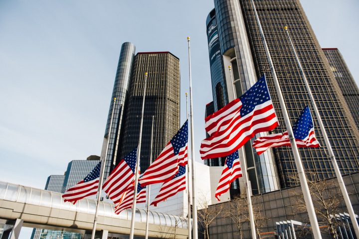 GM's Renaissance Center Has Very Low Occupancy