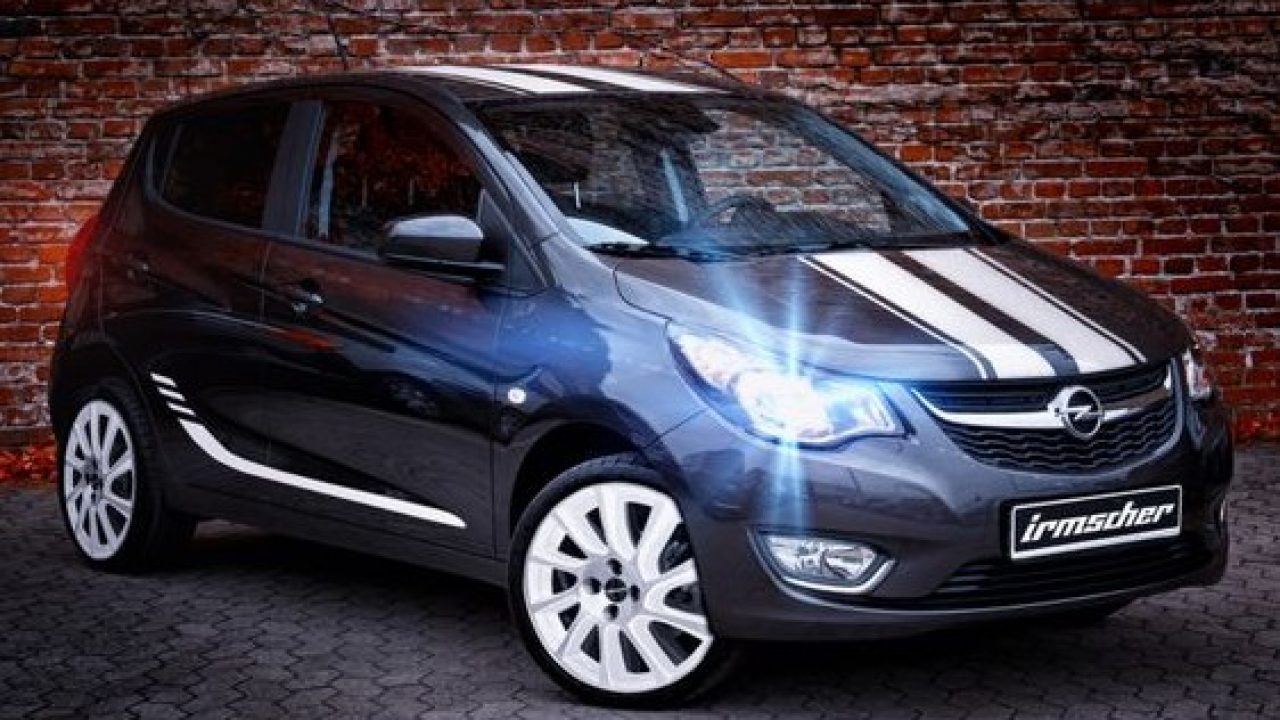 Opel Karl Race Edition Kit Built By Irmscher Gm Authority